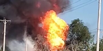 San Juan: Creen que la explosión en un depósito de garrafas se dio “por juegos con pirotecnia”