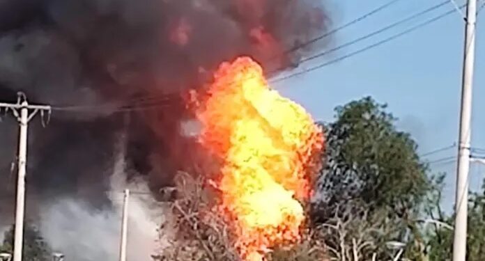 San Juan: Creen que la explosión en un depósito de garrafas se dio “por juegos con pirotecnia”