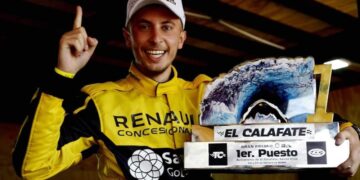 Histórica victoria del sanjuanino Tobías Martínez en su debut en el Turismo Carretera