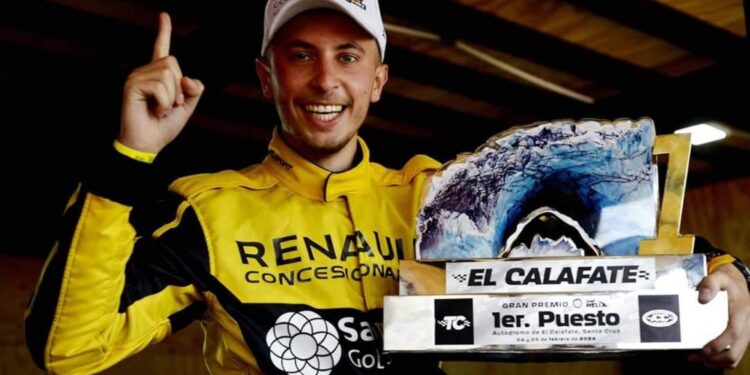 Histórica victoria del sanjuanino Tobías Martínez en su debut en el Turismo Carretera