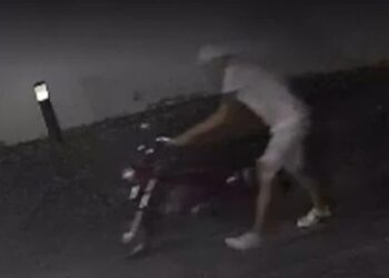 Le roban la moto a una Periodista sanjuanina y encima le piden dinero para recuperarla