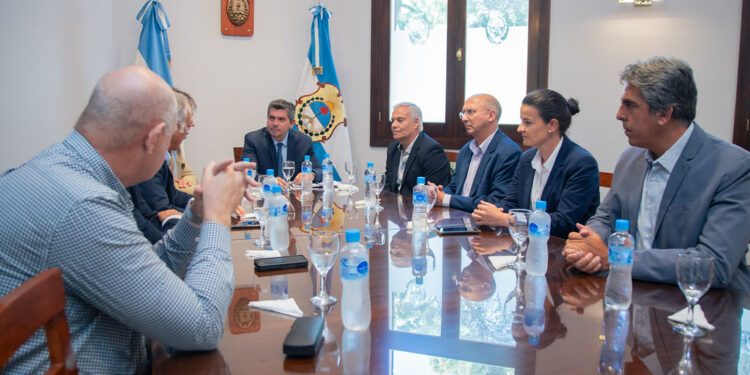 Orrego recibió al directorio de Arcor