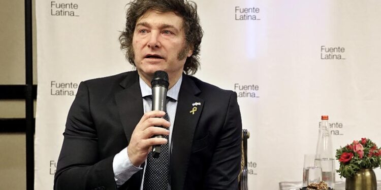 Milei, sobre la inflación: “el momento más duro será entre marzo y abril”