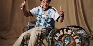 Murió “Tula”, el histórico hincha de la Selección Argentina