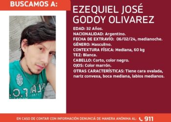 Buscan a un sanjuanino que hace dos semanas no saben nada de él
