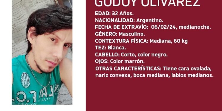 Buscan a un sanjuanino que hace dos semanas no saben nada de él