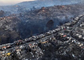 Ascienden la cantidad de víctimas fatales por incendios en Chile