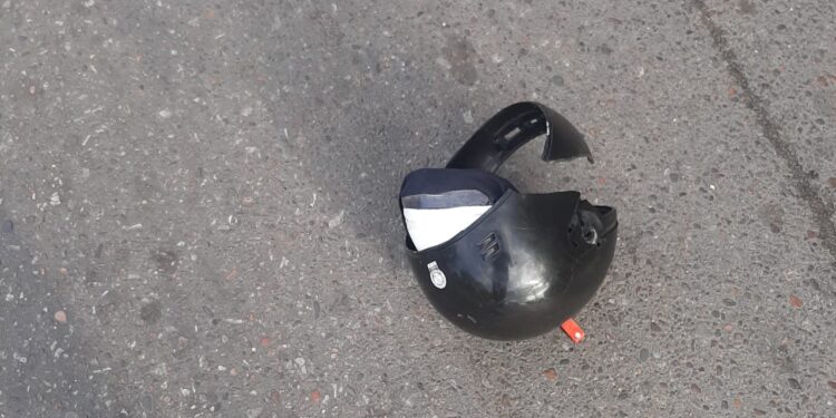 Otro motociclista sanjuanino perdió su vida: Encontraron más de 100 mil pesos en un bolso