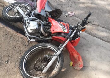 Otro motociclista sanjuanino perdió su vida: Encontraron más de 100 mil pesos en un bolso