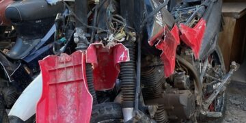 San Juan: Chocó en moto, quedó internado, pero no soportó las heridas y murió