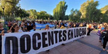 Los docentes autoconvocados de San Juan, salen nuevamente a las calles
