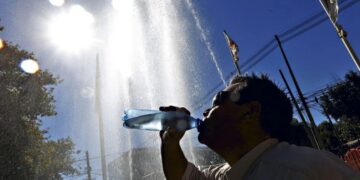 Alerta roja en San Juan por el calor extremo