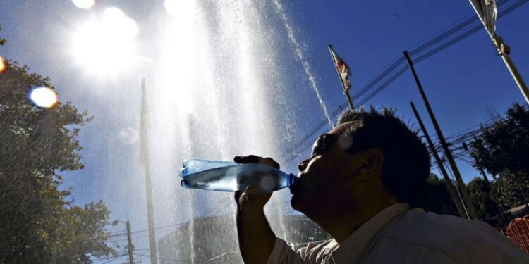 Alerta roja en San Juan por el calor extremo