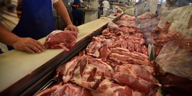 Los nuevos precios de la Feria de la Capital: El asado no subió