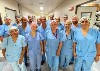 Le dieron el alta al sanjuanino que recibió una cirugía cardiaca mínimamente invasiva