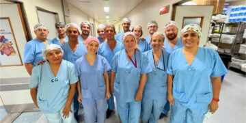 Le dieron el alta al sanjuanino que recibió una cirugía cardiaca mínimamente invasiva