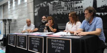 Nación convoca a gremios docentes para el inicio de la paritaria