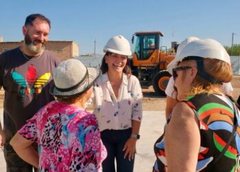 Chimbas avanza en Infraestructura deportiva: nuevos playones múltiples en tres barrios