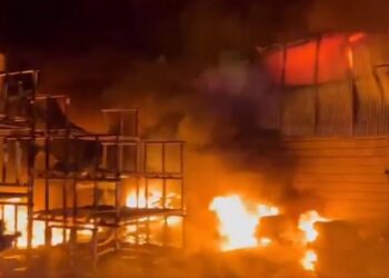 Los detalles de la impactante explosión en una calera de San Juan: “Caían los escombros”