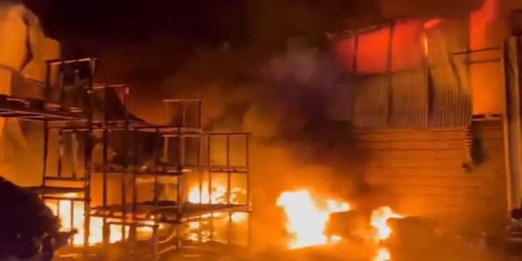 Los detalles de la impactante explosión en una calera de San Juan: “Caían los escombros”