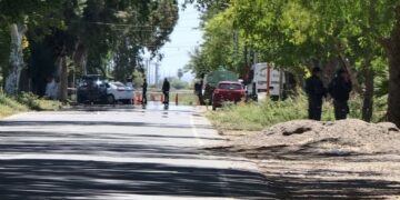 Presunto femicidio en Angaco: la víctima recibió 9 puñaladas y allanaron la vivienda del principal sospechoso