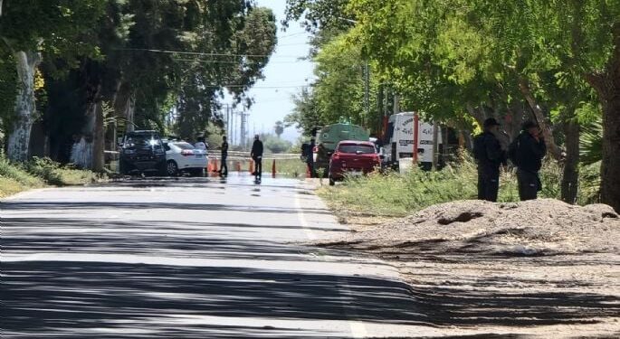 Presunto femicidio en Angaco: la víctima recibió 9 puñaladas y allanaron la vivienda del principal sospechoso