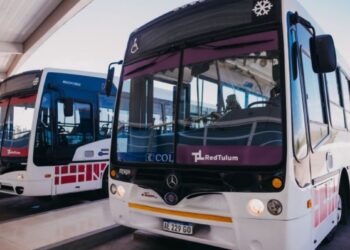 Ratificaron el paro de colectivos en San Juan
