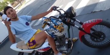 Despiden al joven sanjuanino que murió al chocar contra un camión