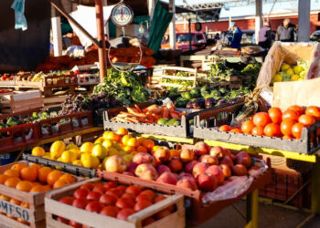 Los nuevos precios de la Feria de Capital: El asado no aumentó, $3500 osobuco, y pimientos a $1500