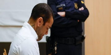 Dani Alves negó el abuso sexual ante el tribunal de Barcelona