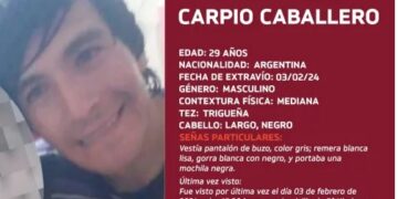 Activaron un operativo de búsqueda en San Juan