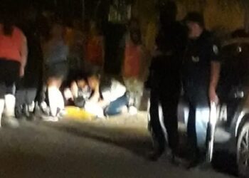 San Juan: una brutal pelea entre 60 personas terminó con dos detenidos y un policía herido