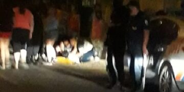 San Juan: una brutal pelea entre 60 personas terminó con dos detenidos y un policía herido