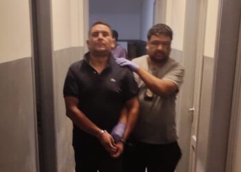 Guascazo Pérez, el acusado del femicidio de Yanina, se sienta frente al juez por primera vez