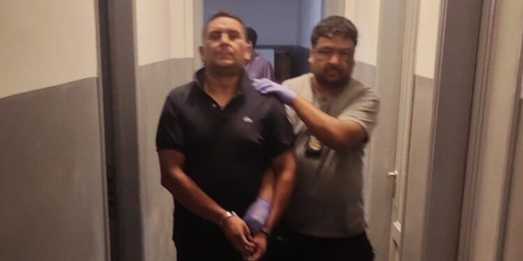 Guascazo Pérez, el acusado del femicidio de Yanina, se sienta frente al juez por primera vez