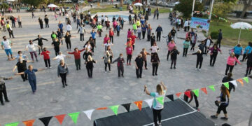 Abren las inscripciones para el “gimnasio” de los abuelos en el Parque de Mayo