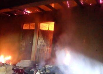 Un nene sanjuanino fue protagonista de incendio: Llantos y desesperación