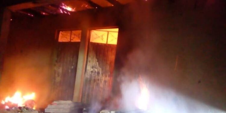 Un nene sanjuanino fue protagonista de incendio: Llantos y desesperación