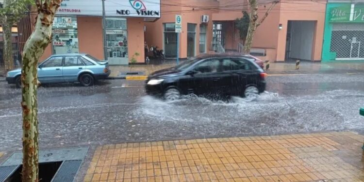 La Municipalidad de Capital comenzó un operativo tras las lluvias