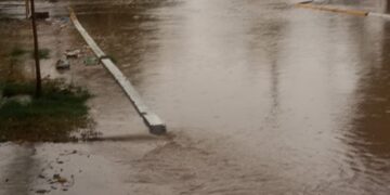 El Ministerio de Desarrollo evalúa las zonas afectadas por las tormentas: Hay seis departamentos en alerta