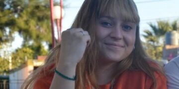 Despiden con tristeza a Luciana, la joven sanjuanina que murió en un siniestro