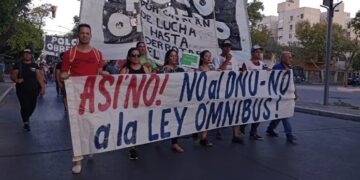 Un grupo de izquierda convoca una marcha en contra de Milei en San Juan