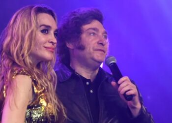 Milei: “La inflación empezó a bajar y prontamente vamos a salir adelante”.