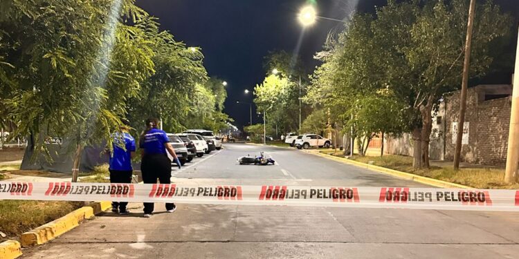 Otro motociclista sanjuanino perdió su vida: Encontraron más de 100 mil pesos en un bolso
