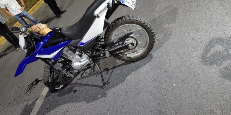 San Juan: Un motociclista falleció tras un fuerte accidente
