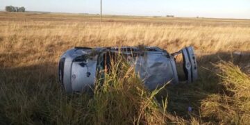 Una familia sanjuanina sufrió un impactante accidente fuera de la provincia: cinco menores heridos