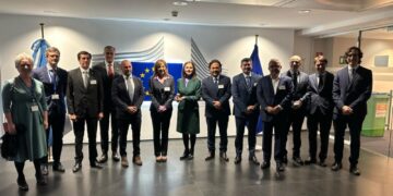 Con Orrego, San Juan será protagonista de una Expo Minera en Europa