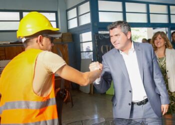 El Gobierno acondiciona 100 escuelas de San Juan que estaban en estado “crítico”