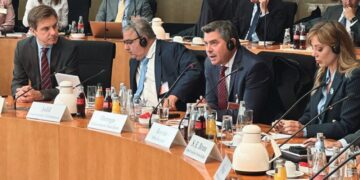 Alemania puso interés en San Juan por sus proyectos mineros y en energías renovables