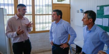 Orrego visitó el Proyecto Juan:  “Lo importante es generar, entre todos, el futuro que se merecen”